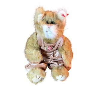 Ty Beanie Baby Pouncer 1993 Cat jointed vintage
